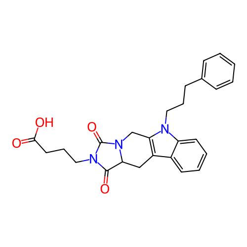 Chemical structure of BindingDB Monomer ID 380489