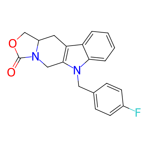 Chemical structure of BindingDB Monomer ID 380490
