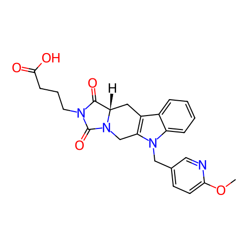 Chemical structure of BindingDB Monomer ID 380493