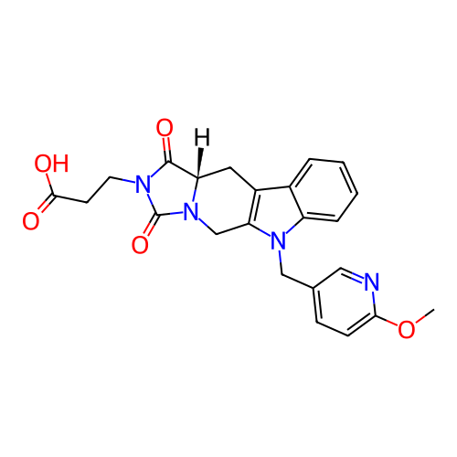 Chemical structure of BindingDB Monomer ID 380494