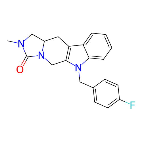 Chemical structure of BindingDB Monomer ID 380496