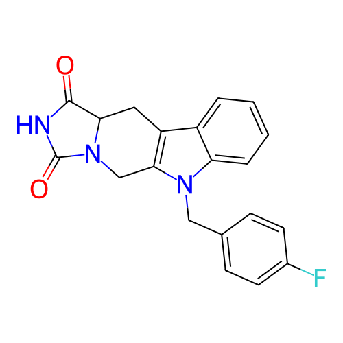 Chemical structure of BindingDB Monomer ID 380497