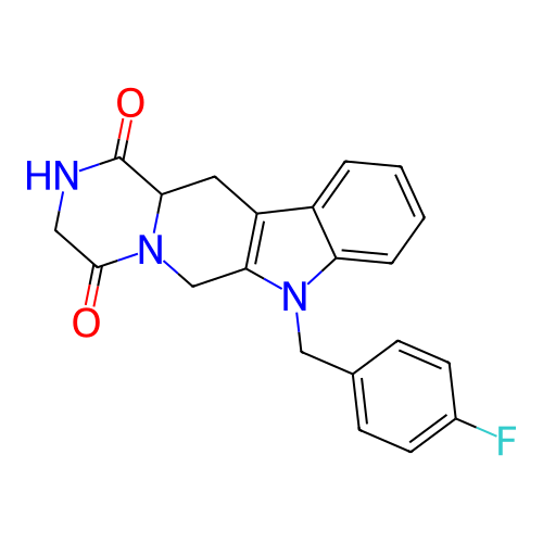Chemical structure of BindingDB Monomer ID 380498