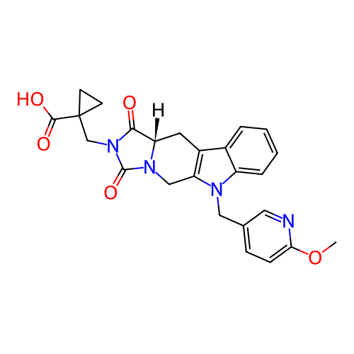 Chemical structure of BindingDB Monomer ID 380499
