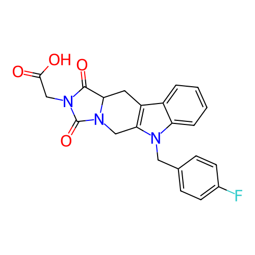 Chemical structure of BindingDB Monomer ID 380500