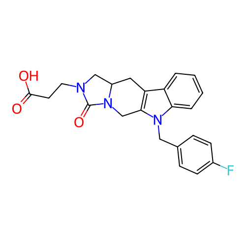 Chemical structure of BindingDB Monomer ID 380502