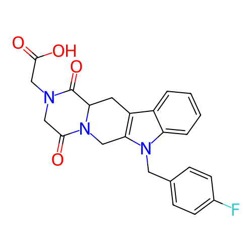 Chemical structure of BindingDB Monomer ID 380503