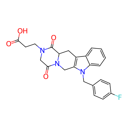 Chemical structure of BindingDB Monomer ID 380504