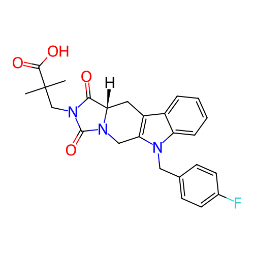 Chemical structure of BindingDB Monomer ID 380507