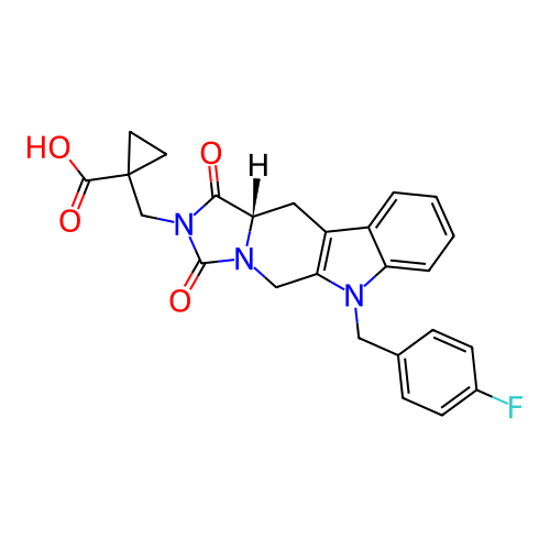 Chemical structure of BindingDB Monomer ID 380508