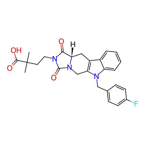 Chemical structure of BindingDB Monomer ID 380509