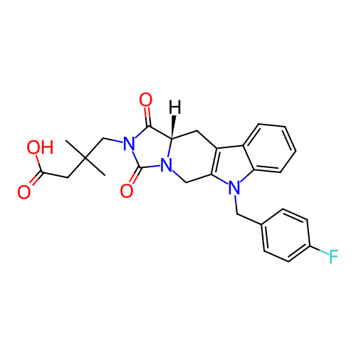 Chemical structure of BindingDB Monomer ID 380510
