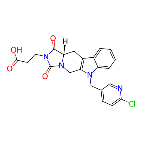 Chemical structure of BindingDB Monomer ID 380511
