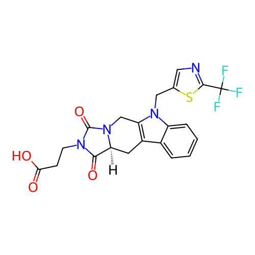 Chemical structure of BindingDB Monomer ID 380512