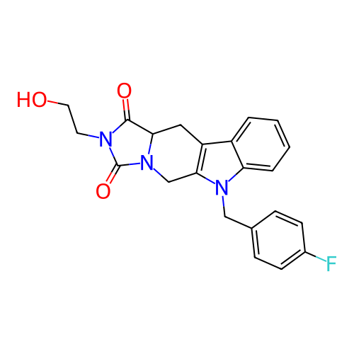 Chemical structure of BindingDB Monomer ID 380513