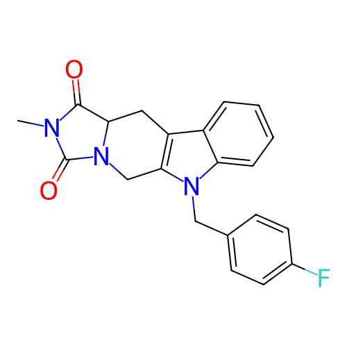 Chemical structure of BindingDB Monomer ID 380514