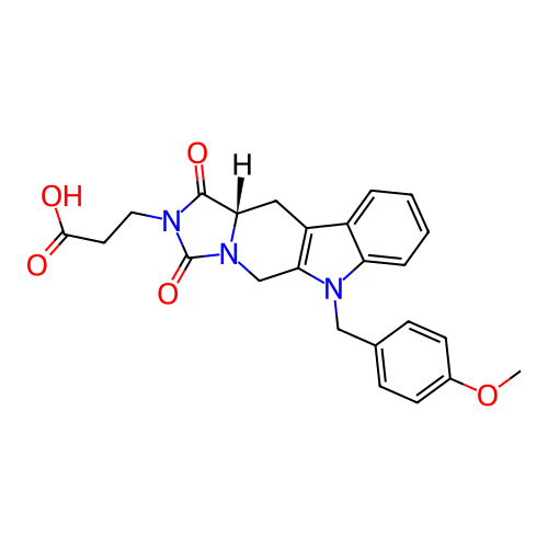 Chemical structure of BindingDB Monomer ID 380516