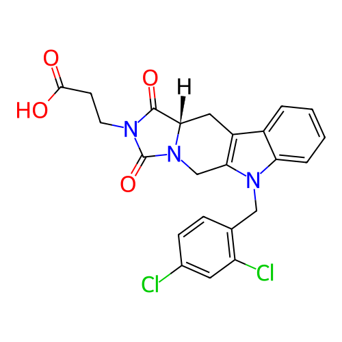 Chemical structure of BindingDB Monomer ID 380517