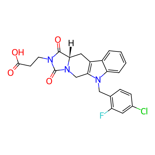 Chemical structure of BindingDB Monomer ID 380518