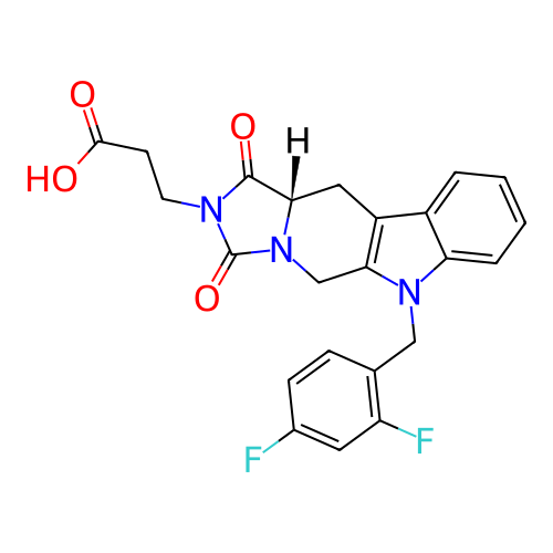 Chemical structure of BindingDB Monomer ID 380519