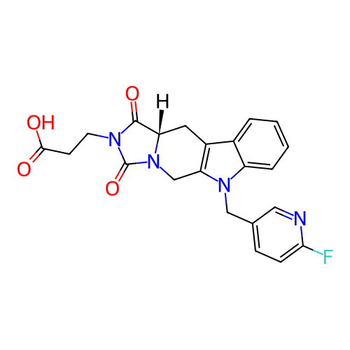 Chemical structure of BindingDB Monomer ID 380520
