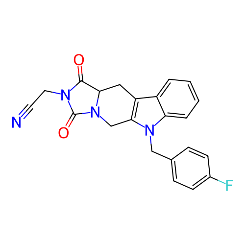 Chemical structure of BindingDB Monomer ID 380521