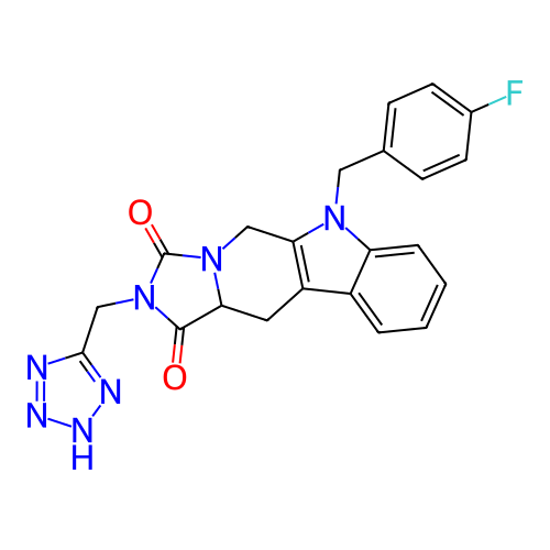 Chemical structure of BindingDB Monomer ID 380522