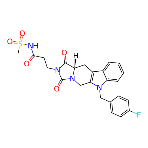 Chemical structure of BindingDB Monomer ID 380524
