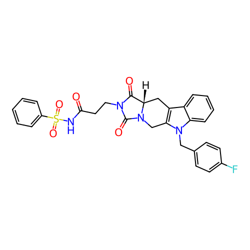 Chemical structure of BindingDB Monomer ID 380525
