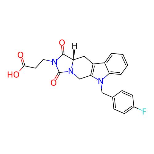 Chemical structure of BindingDB Monomer ID 380537