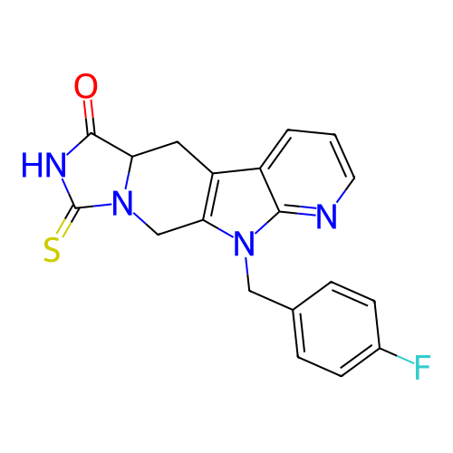 Chemical structure of BindingDB Monomer ID 380540