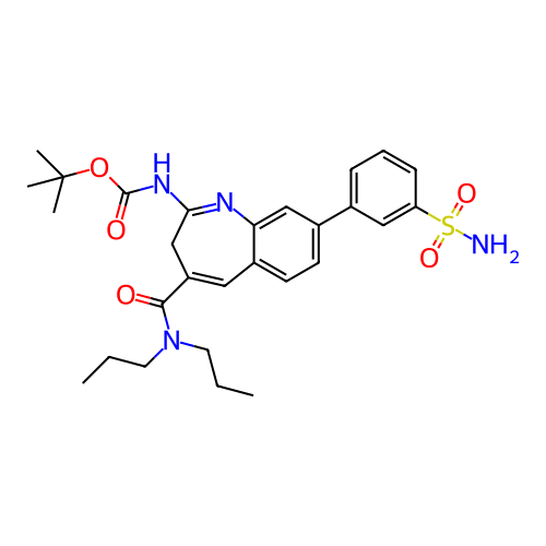 Chemical structure of BindingDB Monomer ID 380541