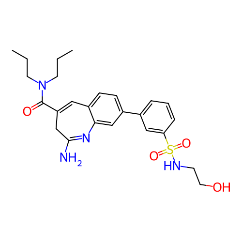Chemical structure of BindingDB Monomer ID 380542