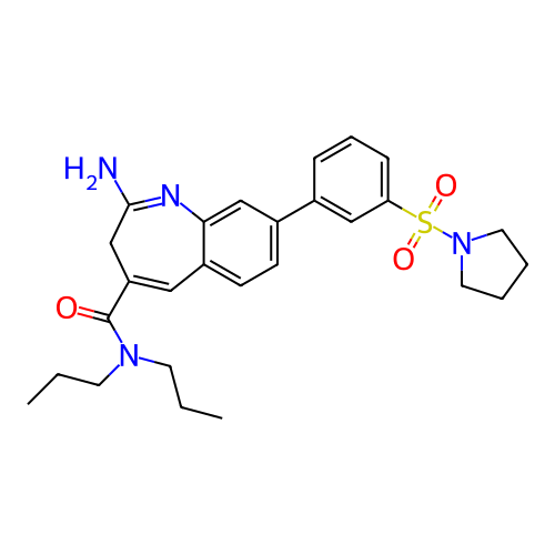 Chemical structure of BindingDB Monomer ID 380546