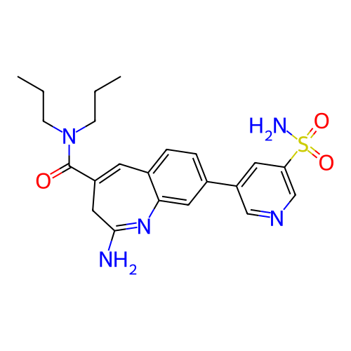Chemical structure of BindingDB Monomer ID 380584