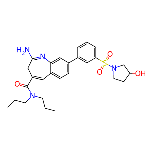Chemical structure of BindingDB Monomer ID 380596