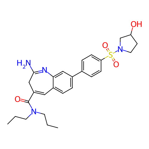 Chemical structure of BindingDB Monomer ID 380597