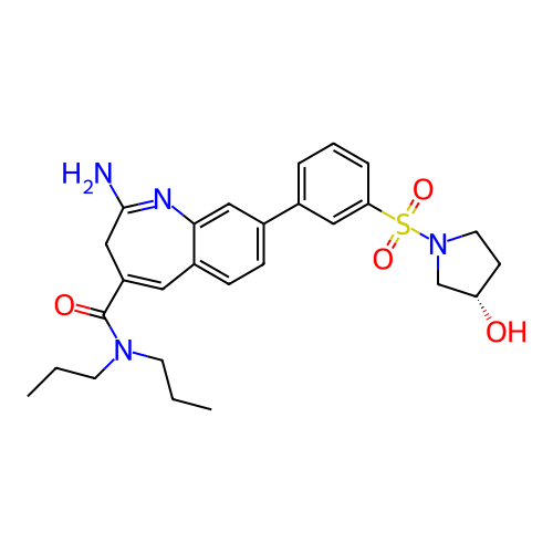 Chemical structure of BindingDB Monomer ID 380599