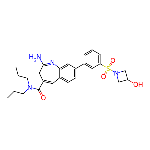Chemical structure of BindingDB Monomer ID 380600