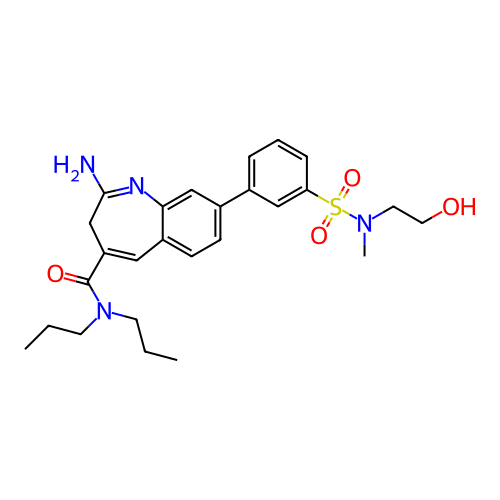 Chemical structure of BindingDB Monomer ID 380601