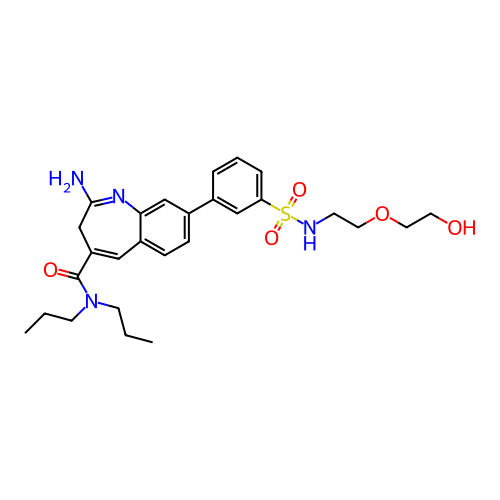 Chemical structure of BindingDB Monomer ID 380602