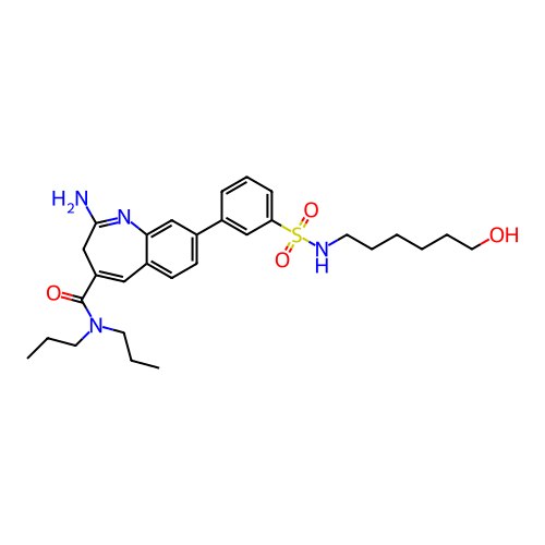 Chemical structure of BindingDB Monomer ID 380603