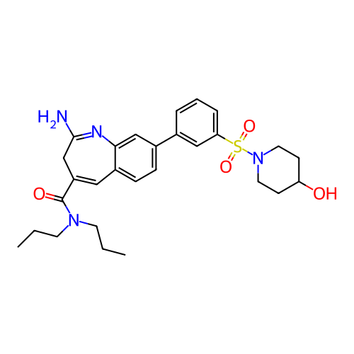 Chemical structure of BindingDB Monomer ID 380604