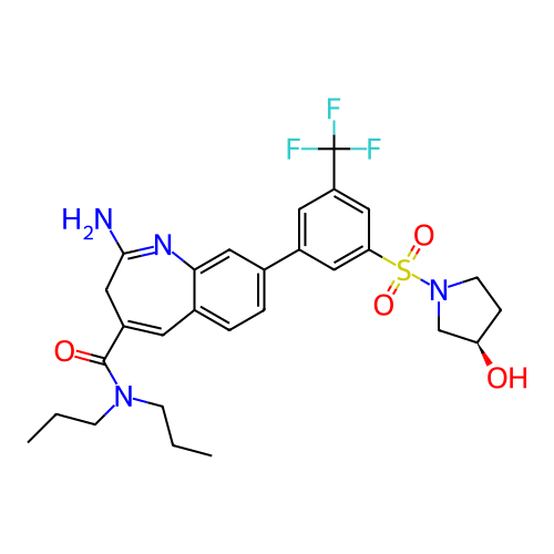 Chemical structure of BindingDB Monomer ID 380605