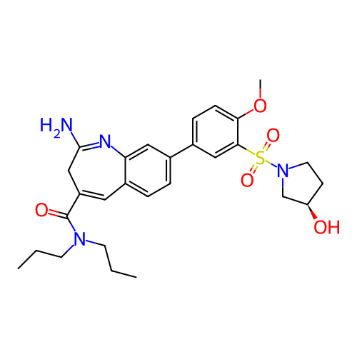 Chemical structure of BindingDB Monomer ID 380606