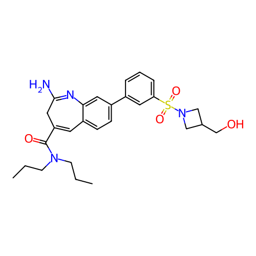 Chemical structure of BindingDB Monomer ID 380607