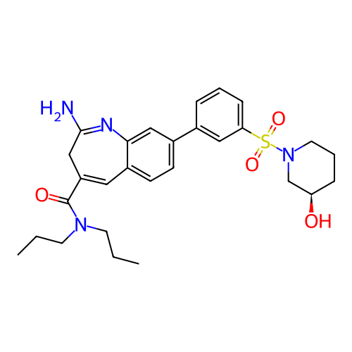 Chemical structure of BindingDB Monomer ID 380608