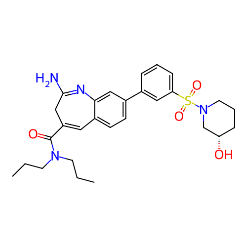 Chemical structure of BindingDB Monomer ID 380609