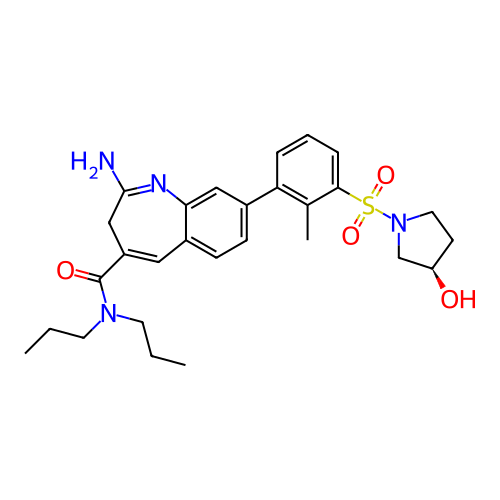 Chemical structure of BindingDB Monomer ID 380610