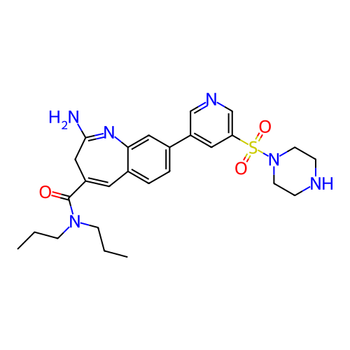 Chemical structure of BindingDB Monomer ID 380611